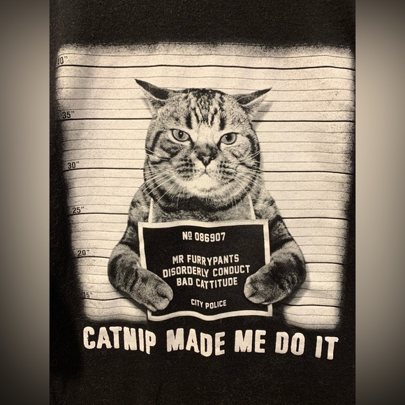 Other - Graphic Cat T-Shirt